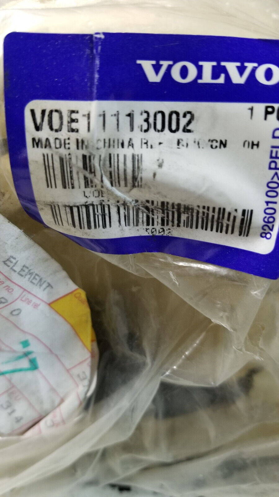 VOE11113002 11113002 VOLVO BLOCK SILENTBLOCK