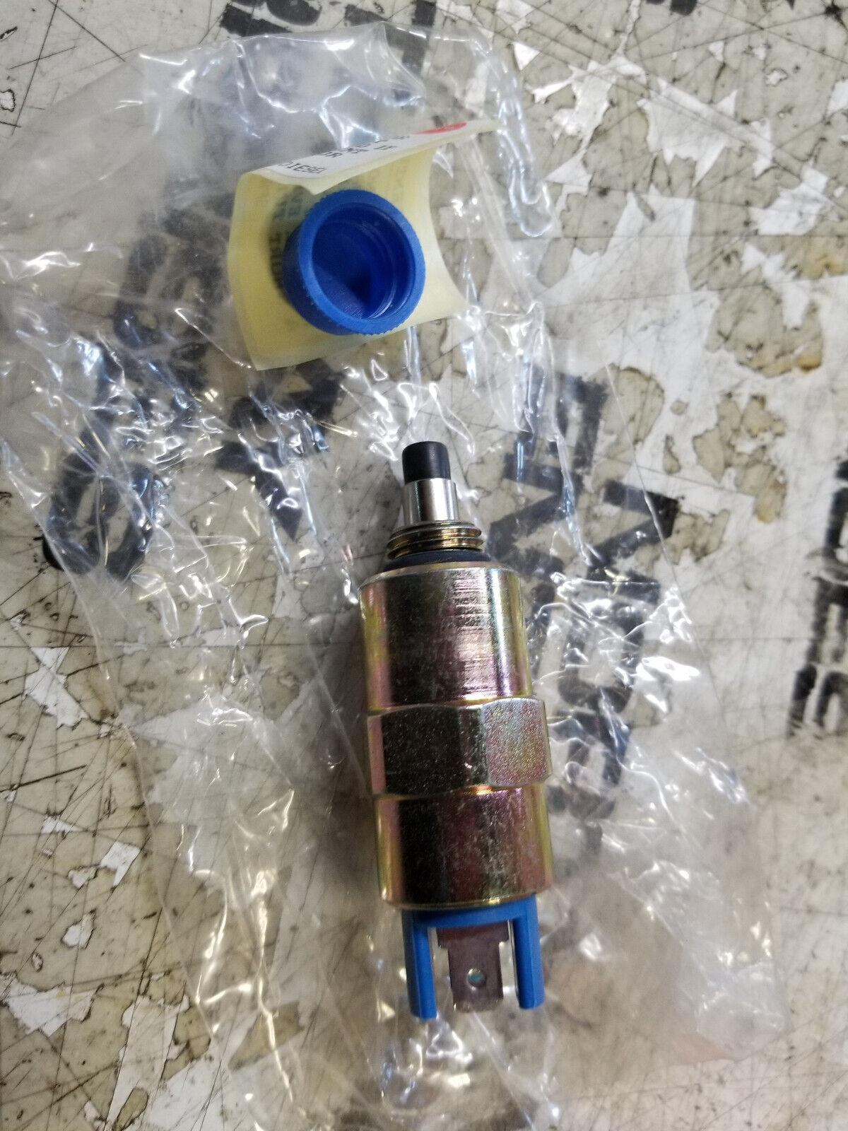 SPACO 09437 SOLENOID SWITCH 12V