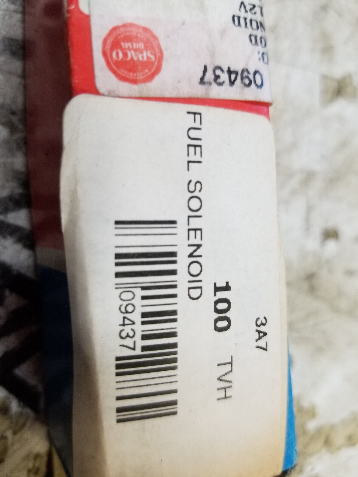 SPACO 09437 SOLENOID SWITCH 12V