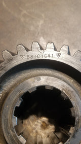 Rockwell MAIN SHAFT 3880A807 AND GEAR B81C1641