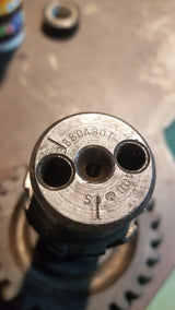 Rockwell MAIN SHAFT 3880A807 AND GEAR B81C1641