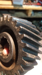 Rockwell MAIN SHAFT 3880A807 AND GEAR B81C1641