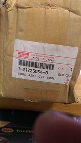 ISUZU OIL COOLER 1-21723054-0