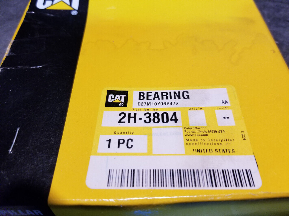 2H-3804 CATERPILLAR BEARING 2H3804