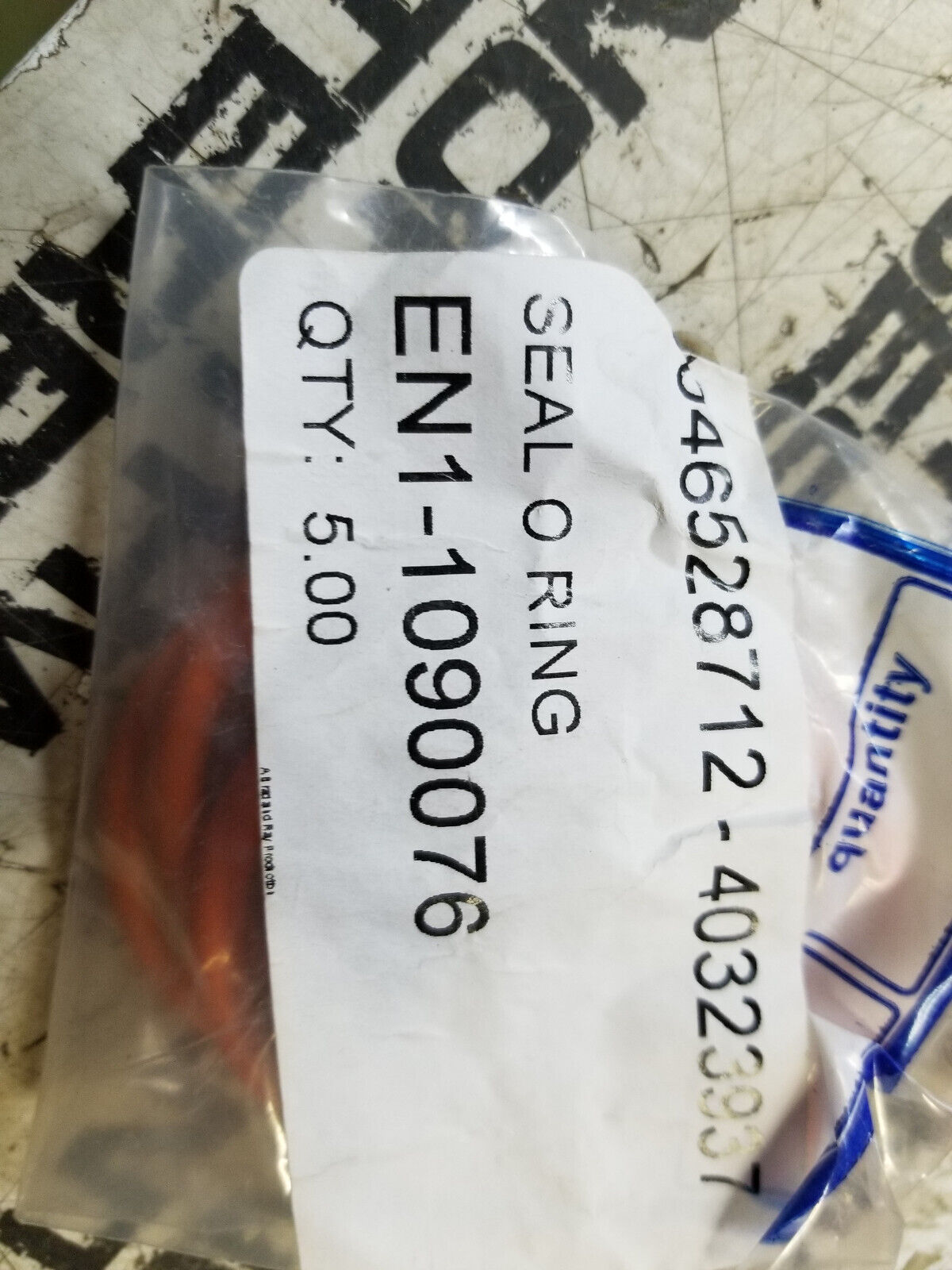 BAG OF 5 SEALS - 109-0076 50.17mm Inside Diameter Seal-O-Ring 1090076