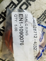 BAG OF 5 SEALS - 109-0076 50.17mm Inside Diameter Seal-O-Ring 1090076