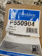DONALDSON P550904 FUEL FILTER CROSS ER5801694035 504372615