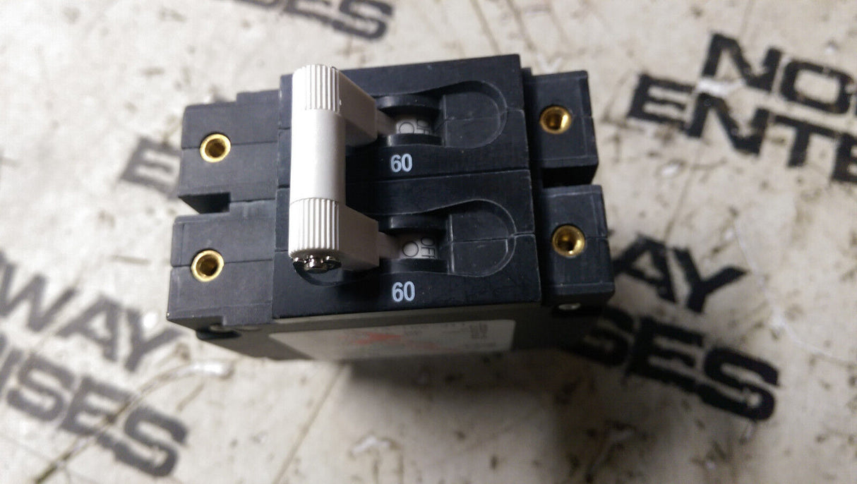 Blue Sea 7254 C-Series Double Pole Circuit Breaker - 60A