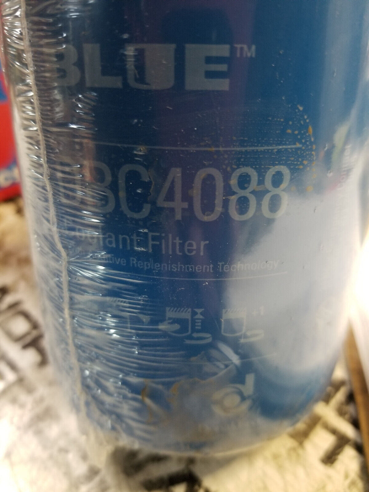 Donaldson Coolant Filter Spin-on Donaldson Blue- DBC4088