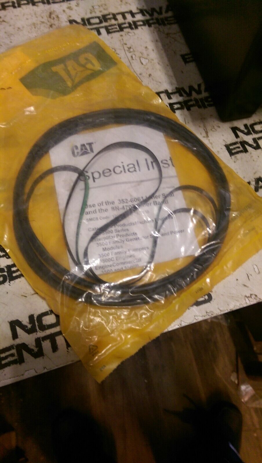 CATERPILLAR 353-5995 KIT-SINGLE CYLINDER LINER