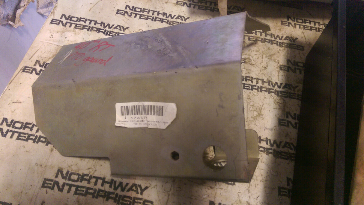 PTO SHAFT HOUSING GUARD 173777