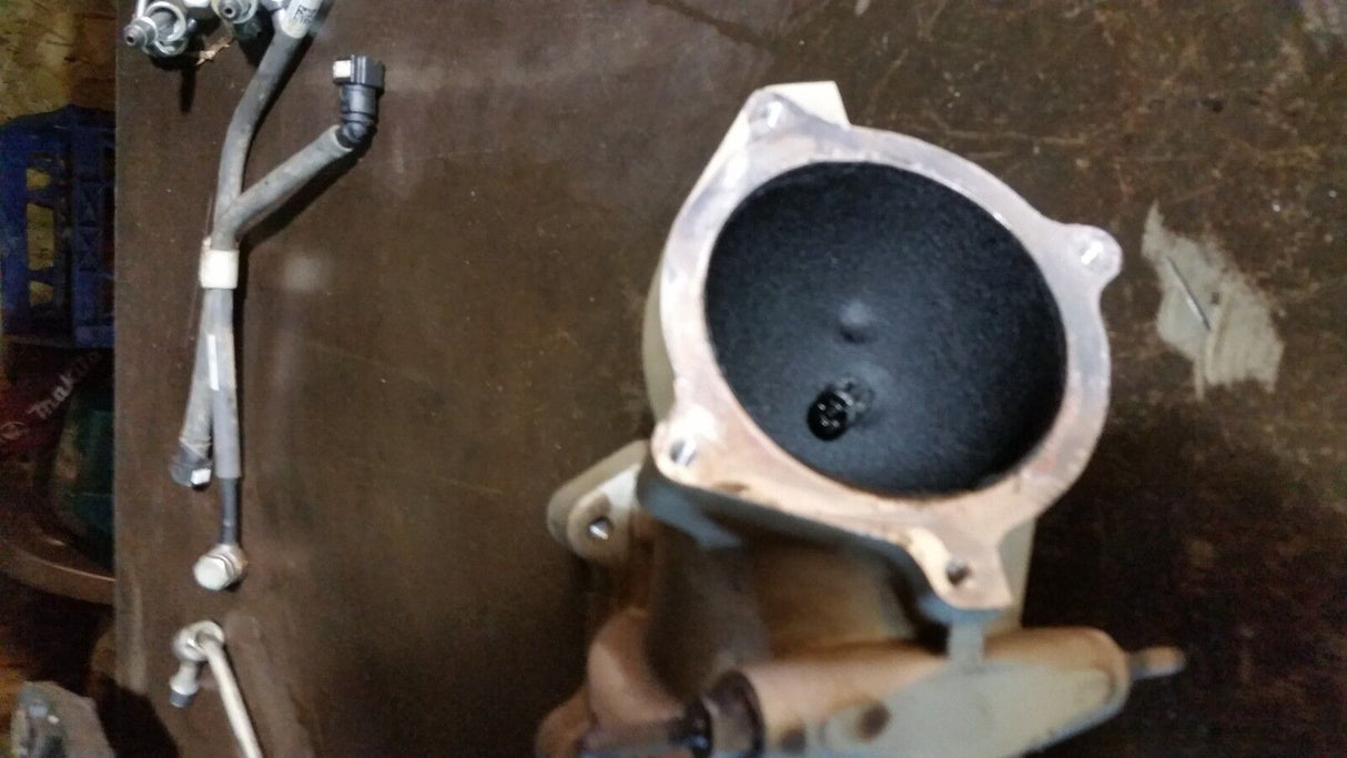 2015 6.7 6.7l Cummins Intake Horn egr intake with sensor Cab and Chassis