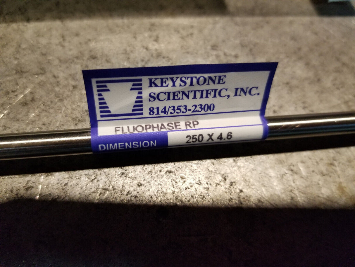 255-825 western analytical flouophase RP 5 m 100 , Column 25 x 4.6 mm