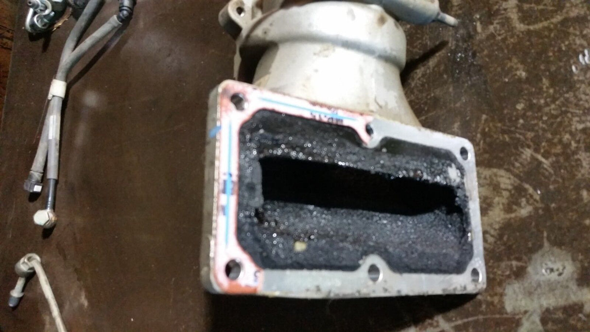 2015 6.7 6.7l Cummins Intake Horn egr intake with sensor Cab and Chassis