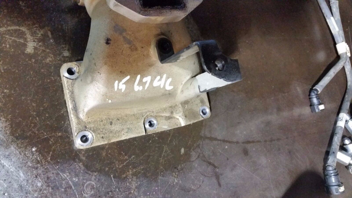 2015 6.7 6.7l Cummins Intake Horn egr intake with sensor Cab and Chassis
