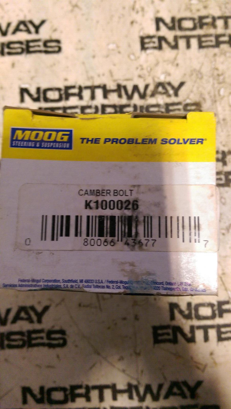 MOOG K100026 Camber and Alignment Kit For 1999-2016 2017 GMC Sierra 1500