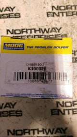 MOOG K100026 Camber and Alignment Kit For 1999-2016 2017 GMC Sierra 1500