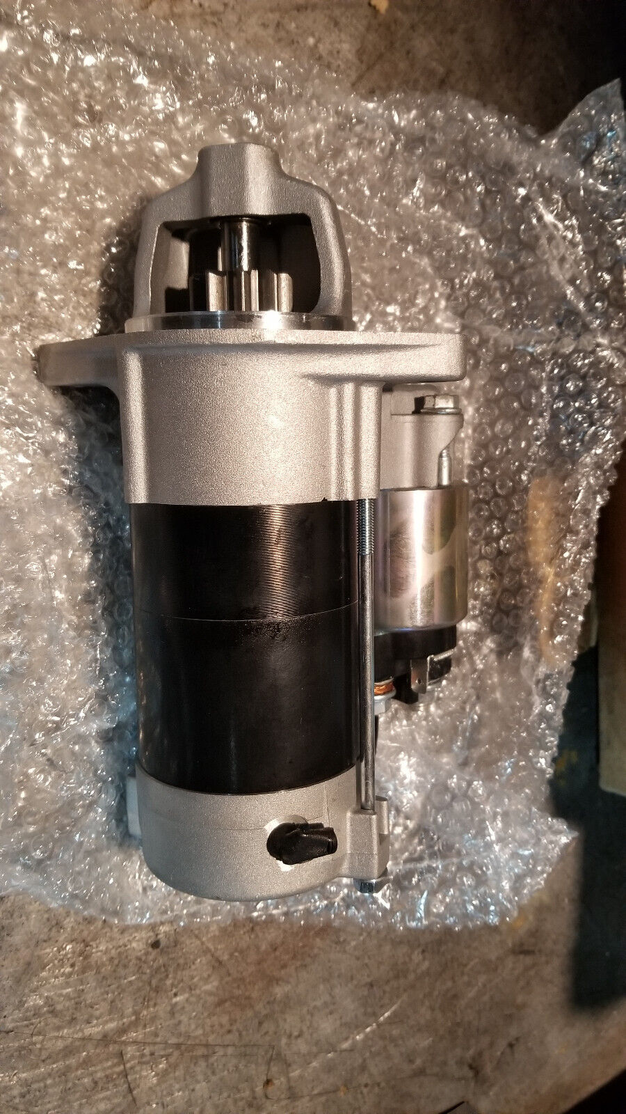 57-3225 MINNPAR STARTER 12-VOLT, 9-TOOTH, CW, 0.9 KW, PLGR