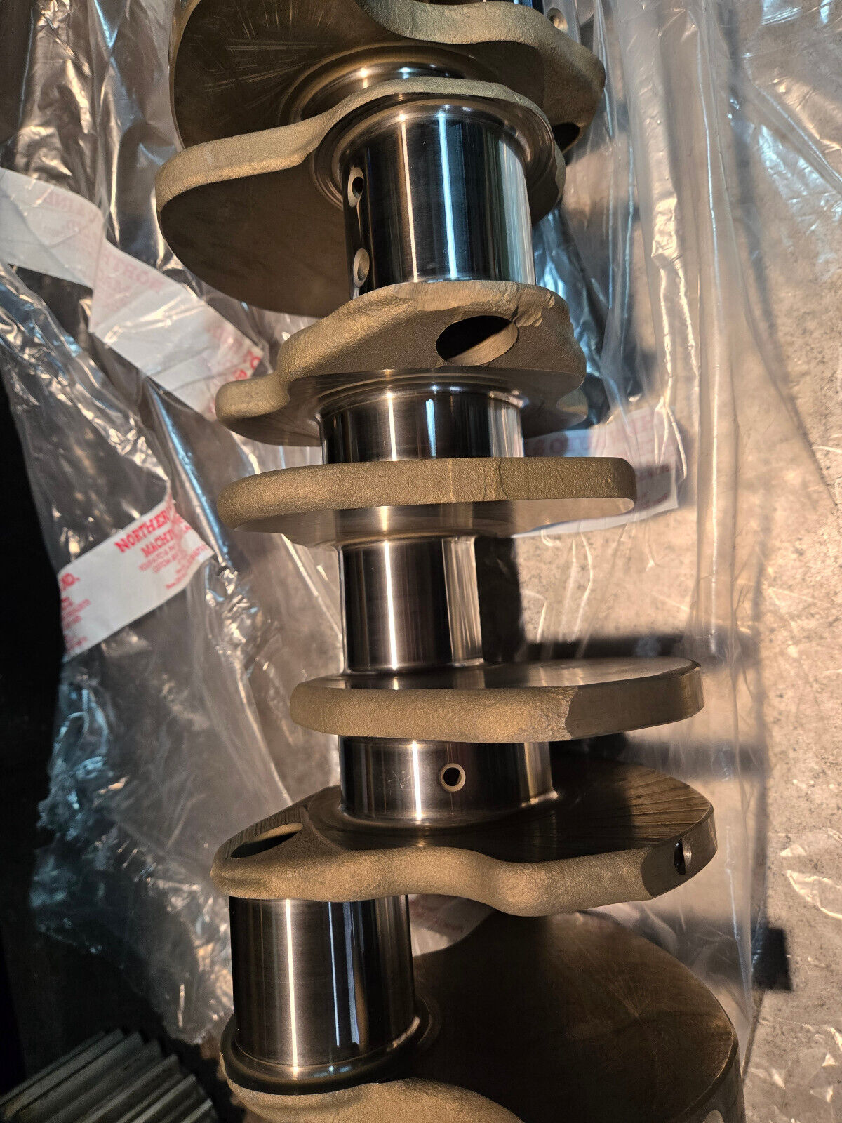 REMAN 12680206 2011-16 LML DURAMAX CRANKSHAFT SONOFLUXED REF109