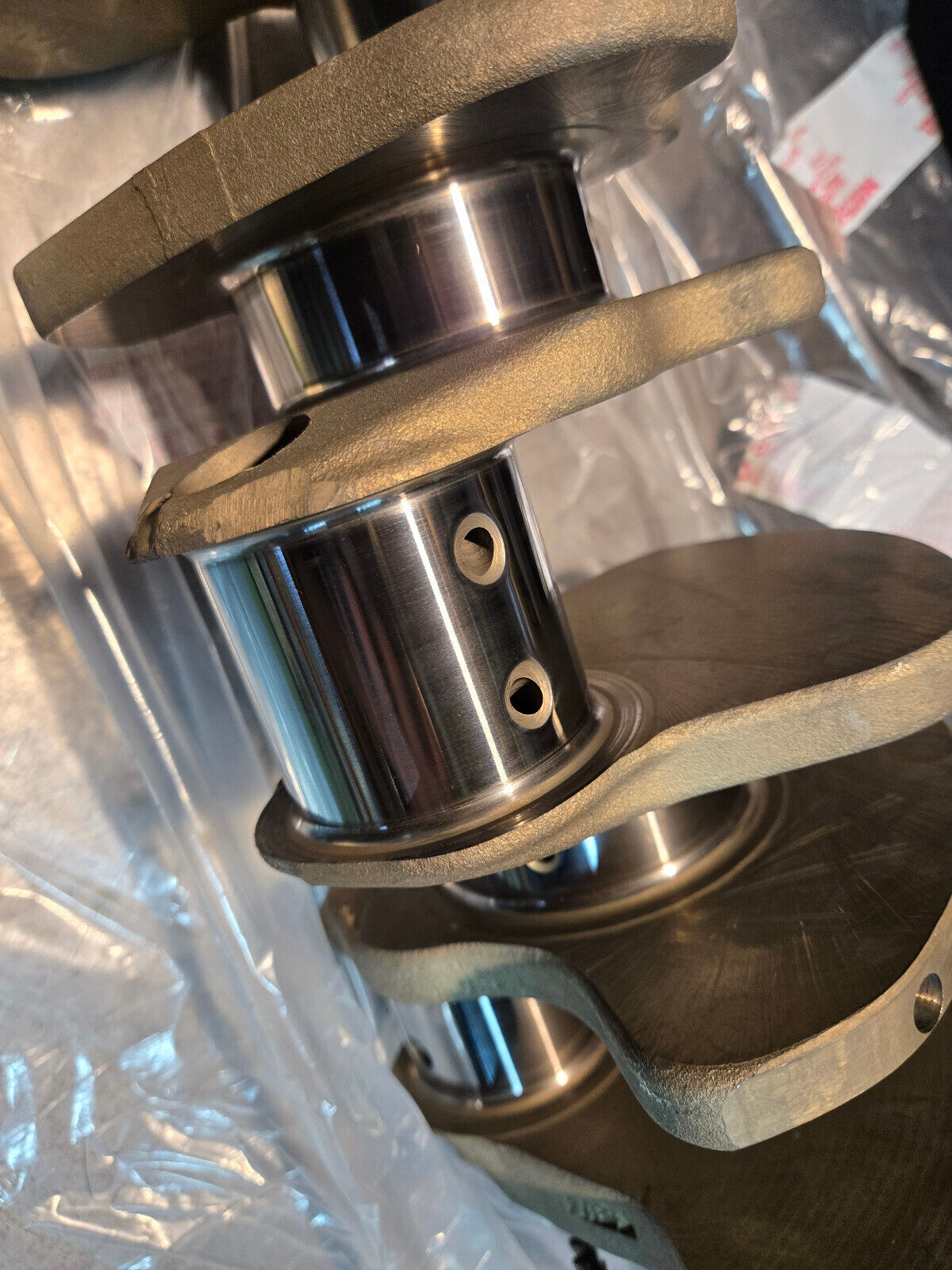 REMAN 12680206 2011-16 LML DURAMAX CRANKSHAFT SONOFLUXED REF109