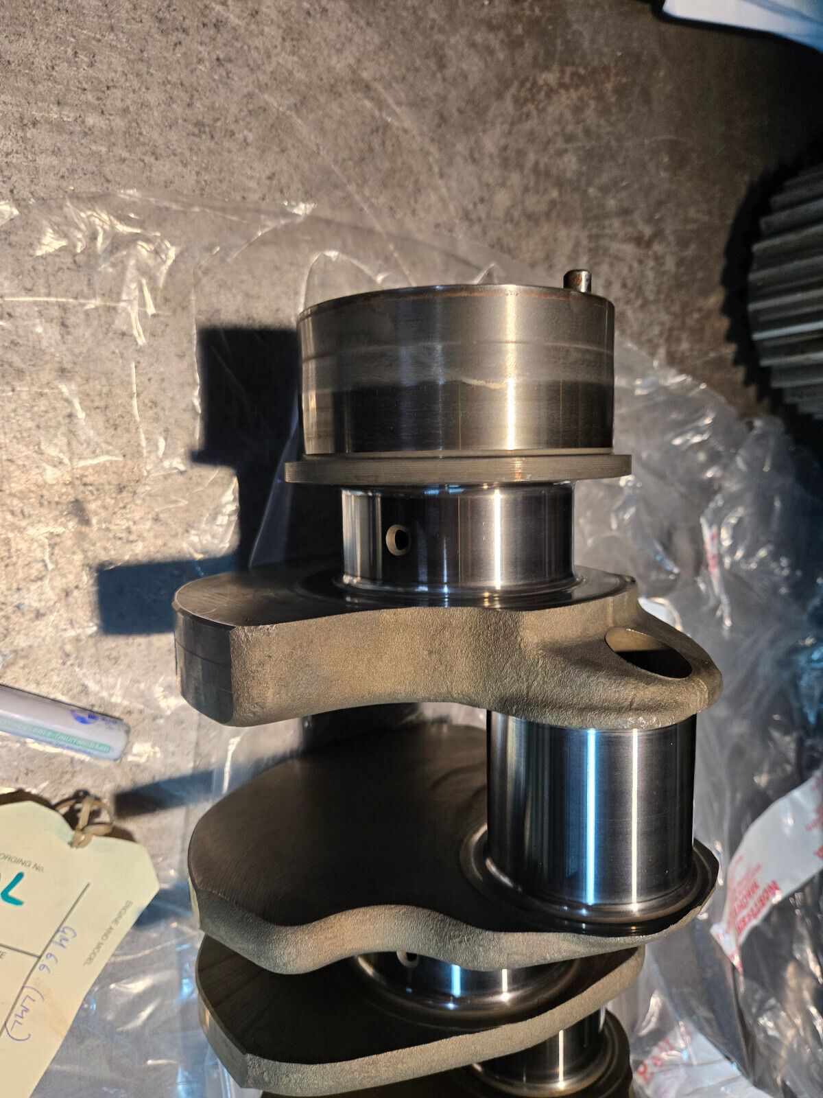 REMAN 12680206 2011-16 LML DURAMAX CRANKSHAFT SONOFLUXED REF109