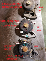 01-10 2001-2010 Duramax LB7 LLY LBZ LMM Fan Pulley w/bracket 97226289