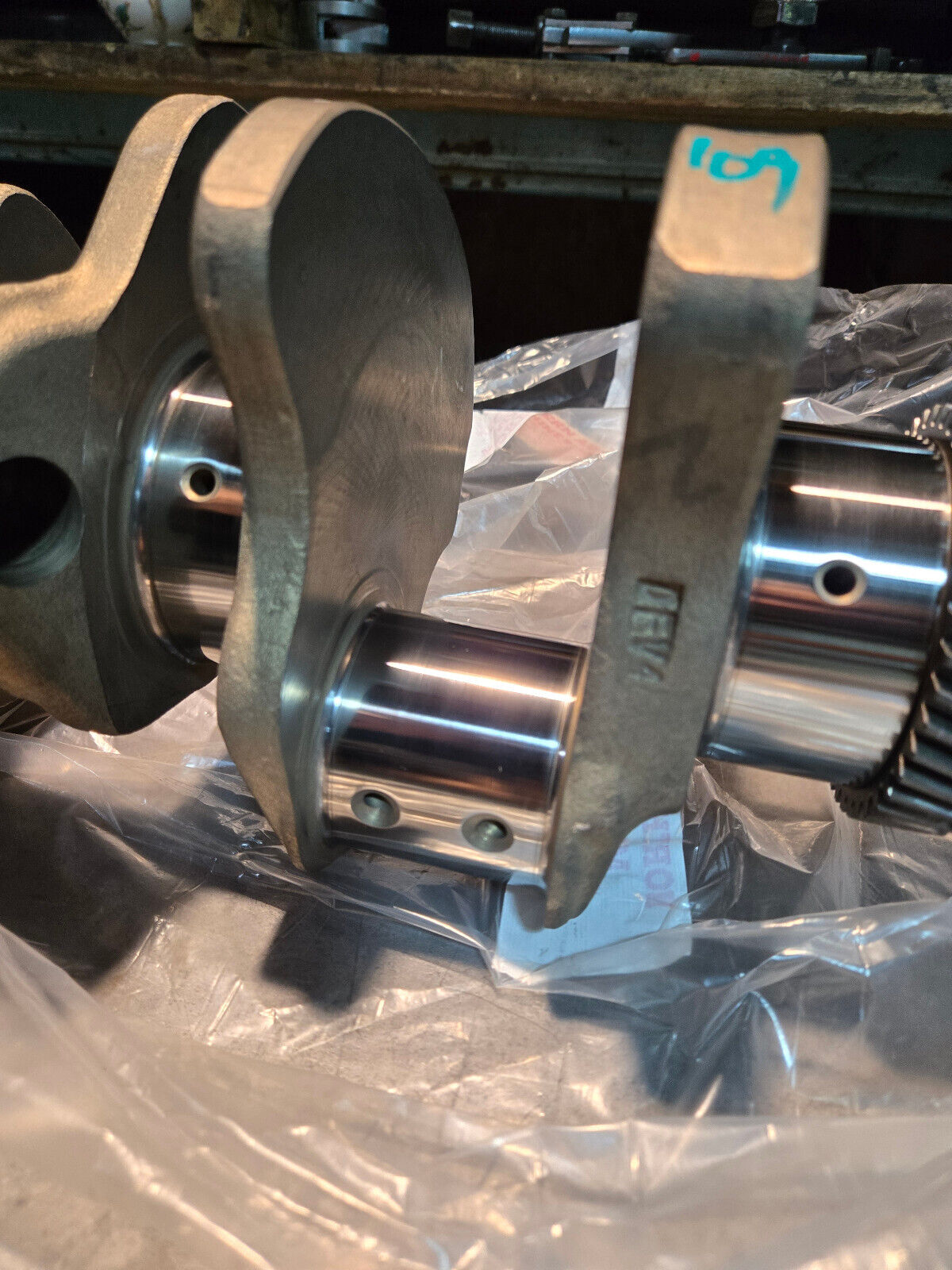 REMAN 12680206 2011-16 LML DURAMAX CRANKSHAFT SONOFLUXED REF109