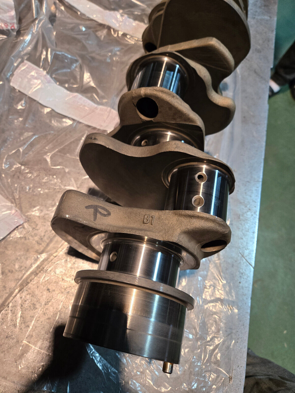 REMAN 12680206 2011-16 LML DURAMAX CRANKSHAFT SONOFLUXED REF109