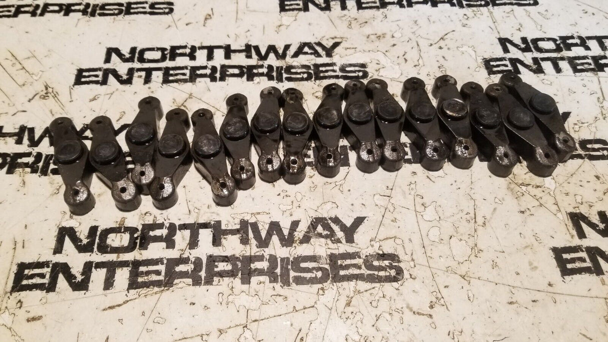 16 2001-2010 LB7 LLY LBZ LMM DURAMAX ROCKER ARM BRIDGE 12638258 97380130 BRIDGES