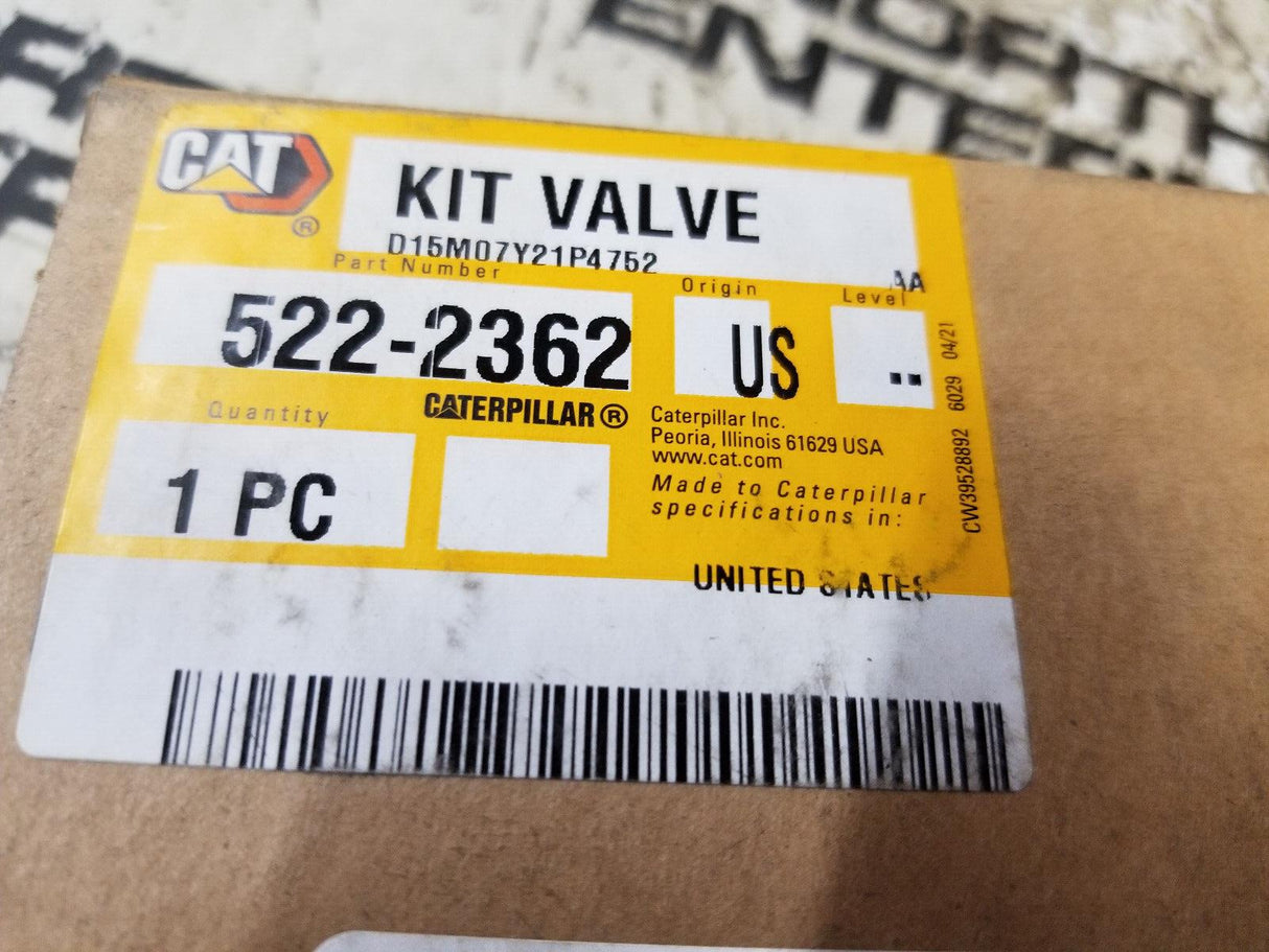 522-2362 CATERPILLAR VALVE KIT 5222362