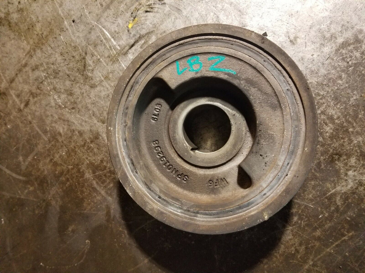 07-10 2007-2010 Duramax LBZ LMM Harmonic Balancer 97374383 SPN019298 no bolt