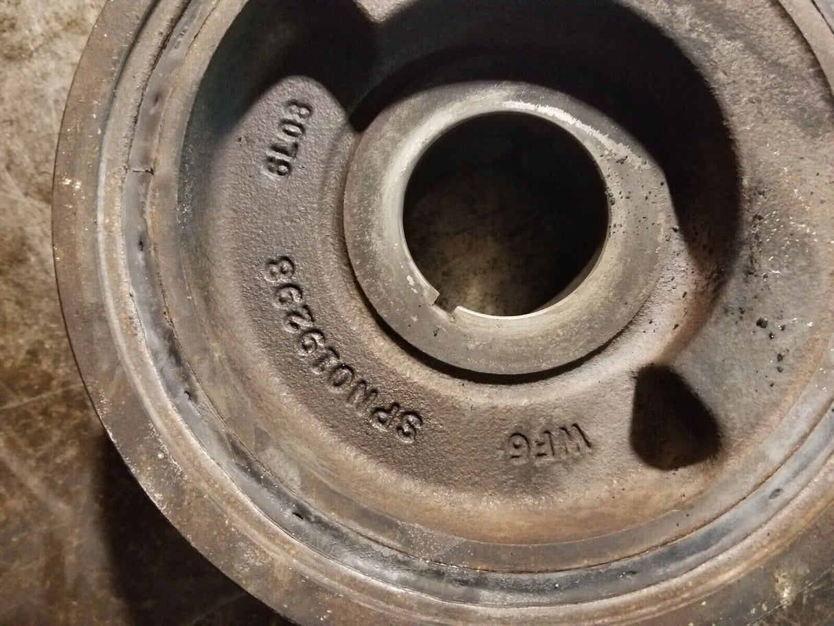07-10 2007-2010 Duramax LBZ LMM Harmonic Balancer 97374383 SPN019298 no bolt