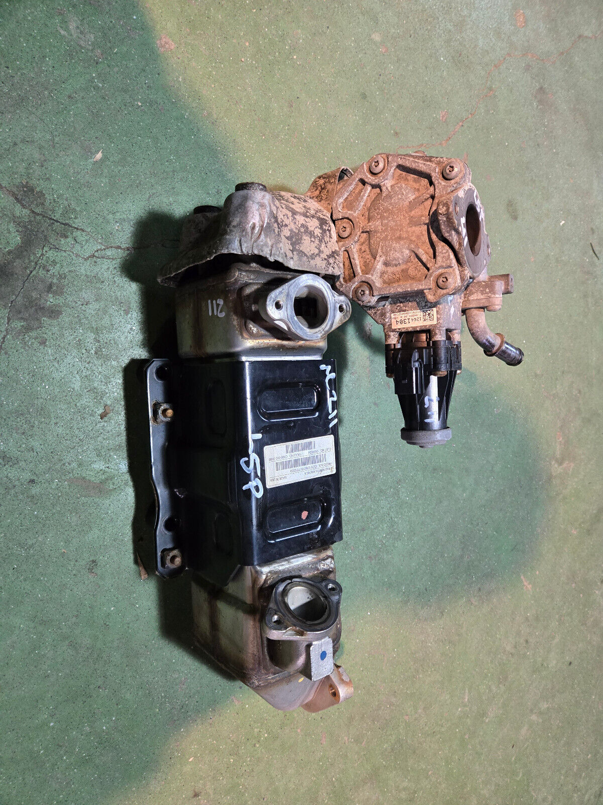 12688224 L5P DURAMAX EGR COOLER OEM USED 12641304