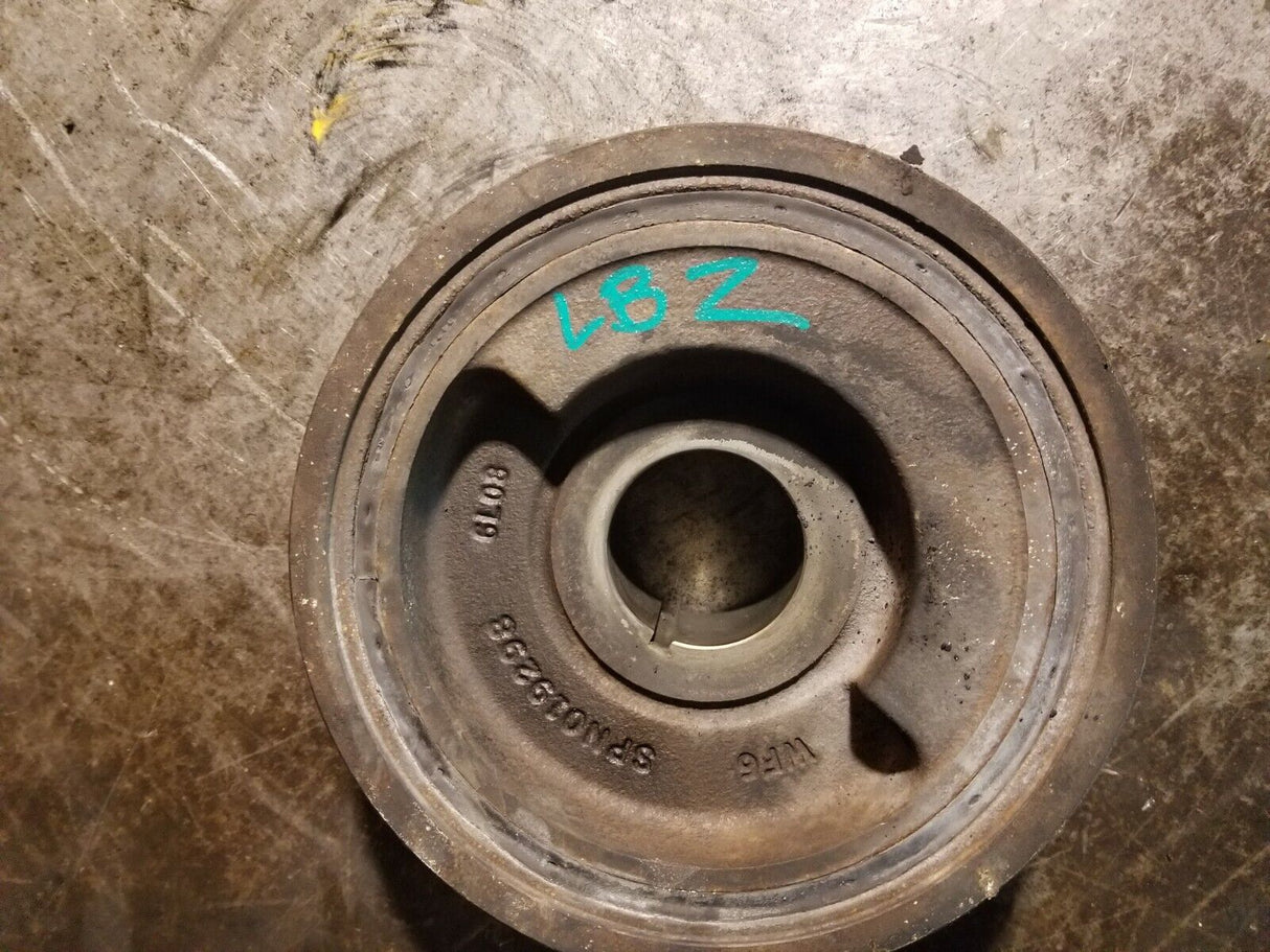07-10 2007-2010 Duramax LBZ LMM Harmonic Balancer 97374383 SPN019298 no bolt