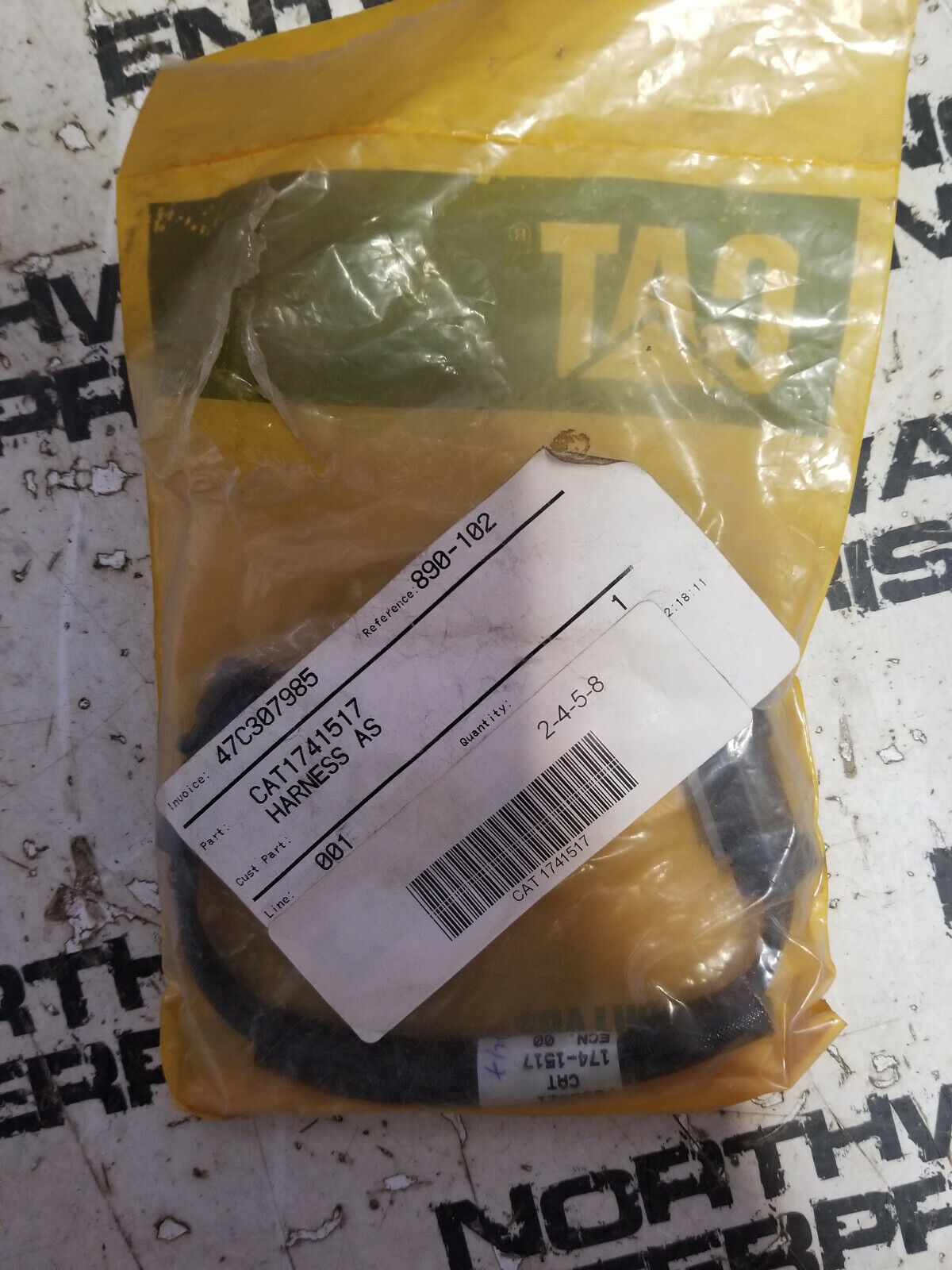 174-1517 CATERPILLAR HARNESS