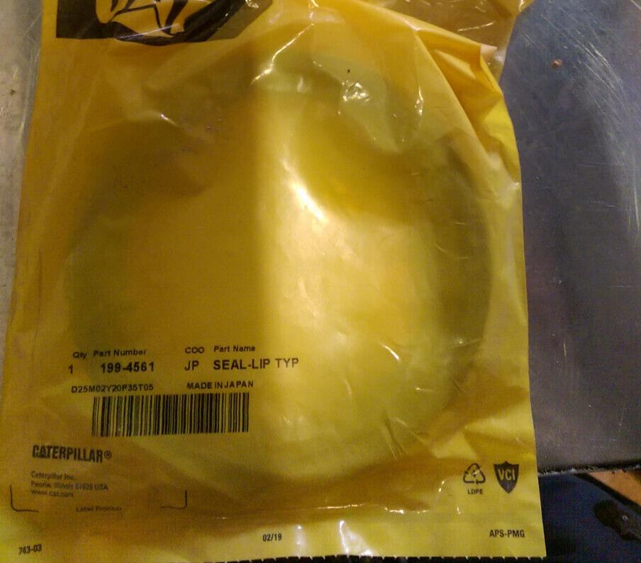 199-4561 115mm Shaft Diameter Lip Type Seal 1994561