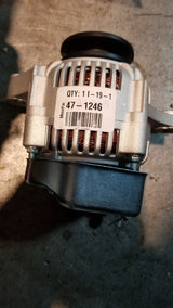 47-1246 MINNPAR ALTERNATOR 2-VOLT, 40-AMP, CW, IR/IF, W/PULLEY