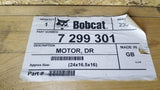 Bobcat T750 Final Drive Motor 8 Bolt - Brand New 7299301