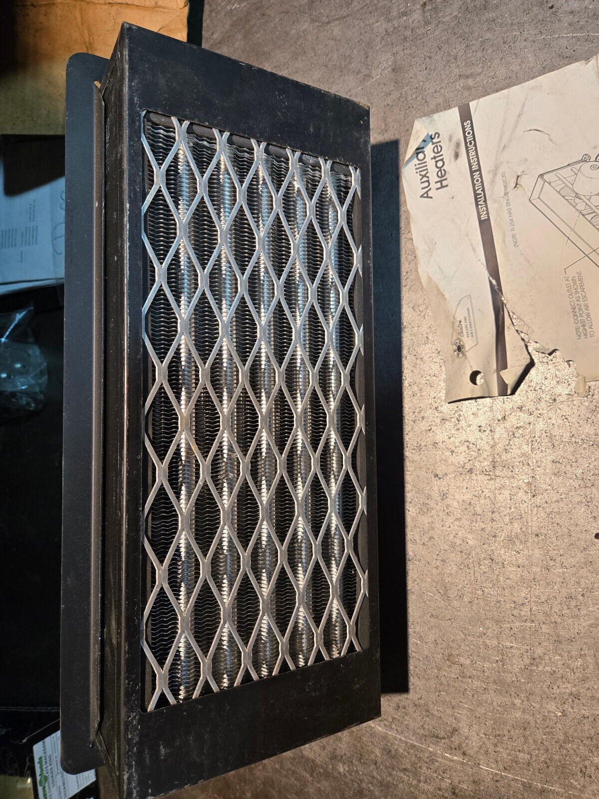 Reddot Heater Unit 24v Double Fan - Rear Exit Connections R-255 R-255-10-24P