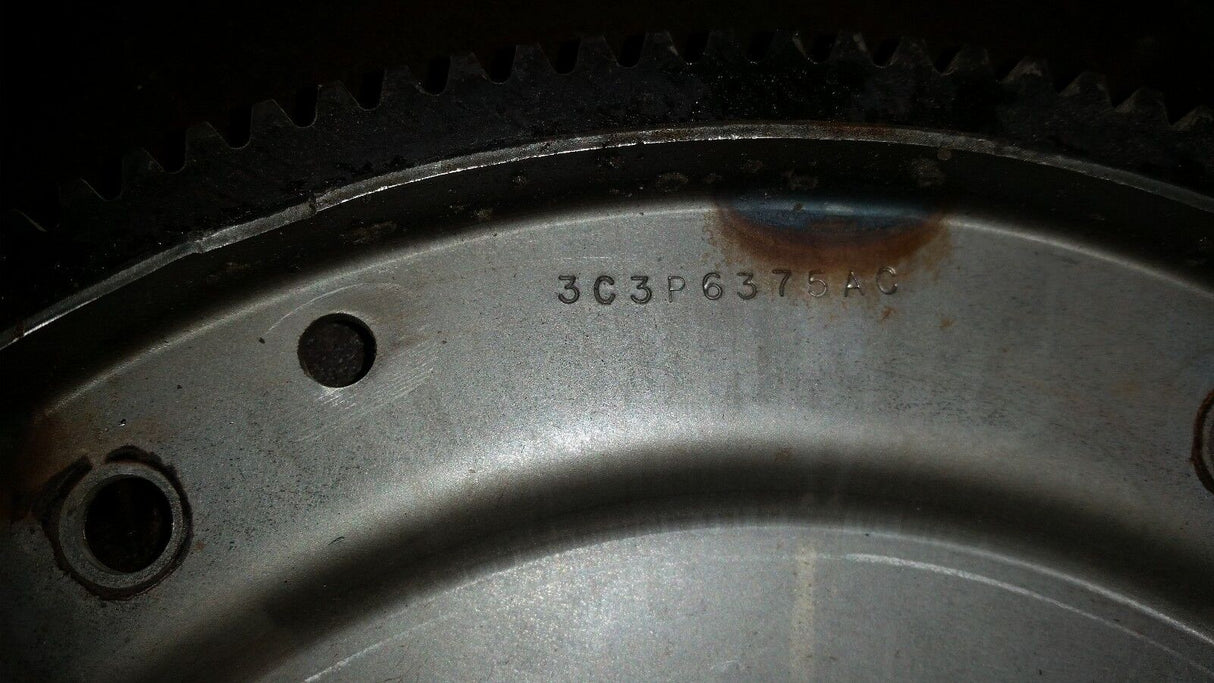 2003-2007 F350 6.0L 6.0 Powerstroke Flexplate Automatic Transmission 3c3p6375ac