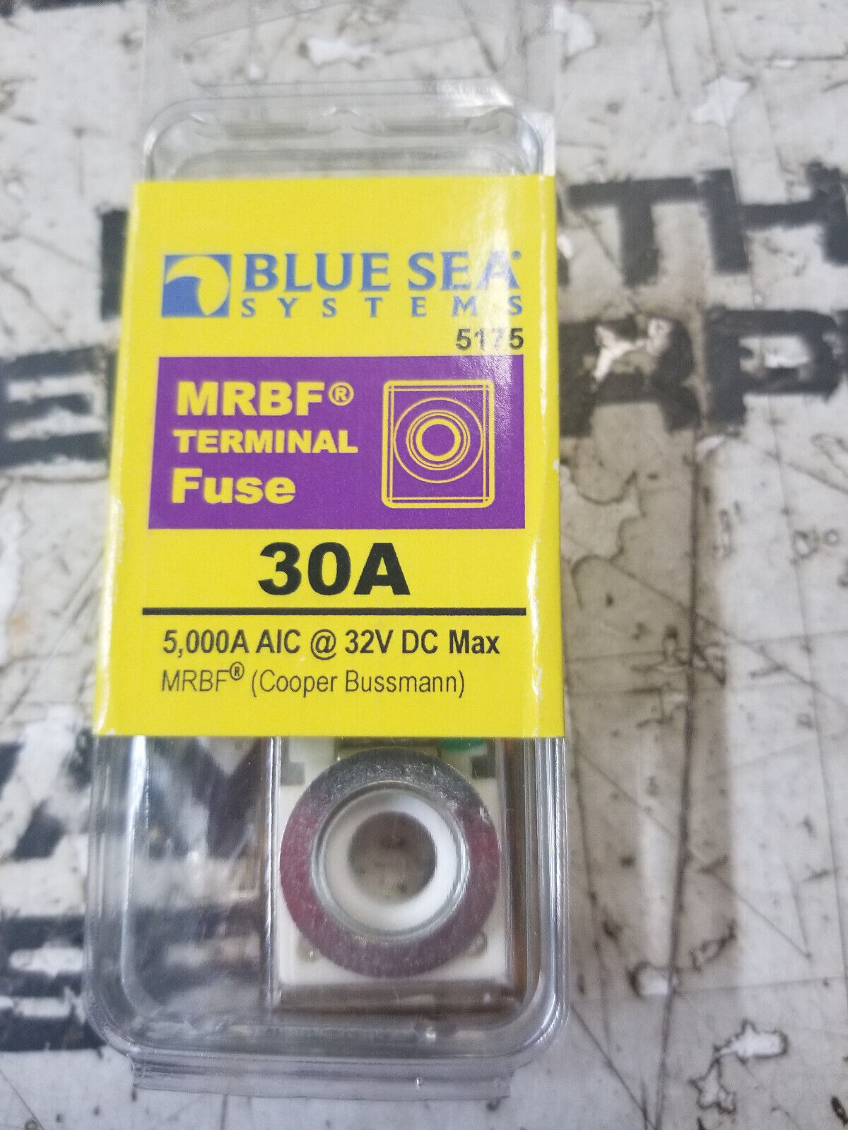 BLUESEA 5175 MRBF TERMINAL FUSE 30A