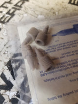 LOT OF 4PC - UPF-120X FingerTight fittings, PEEK 10-32