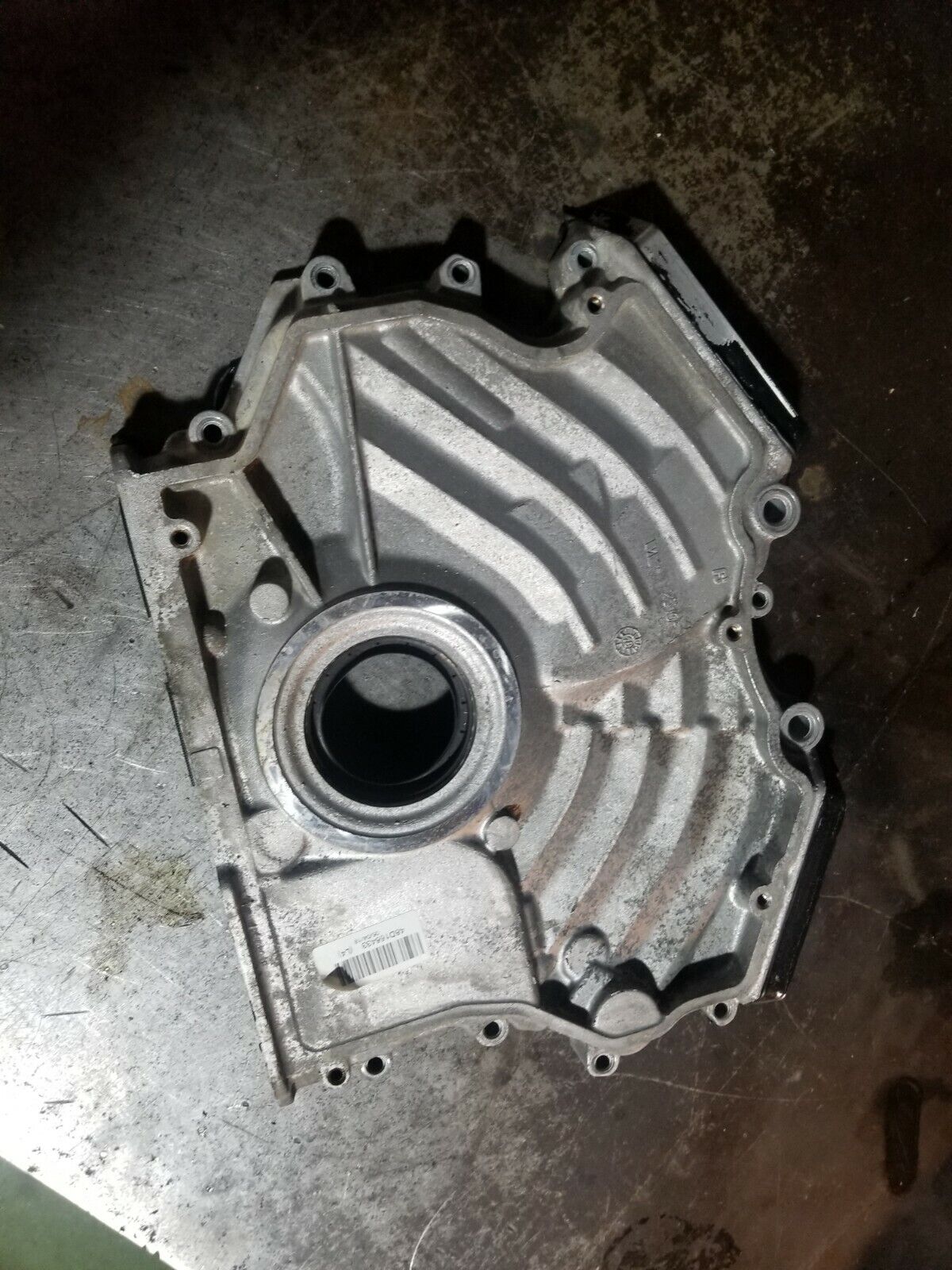 68147512AB FRONT LOWER TIMING COVER 3.0L ECODIESEL 14-16 2014 2015 2016