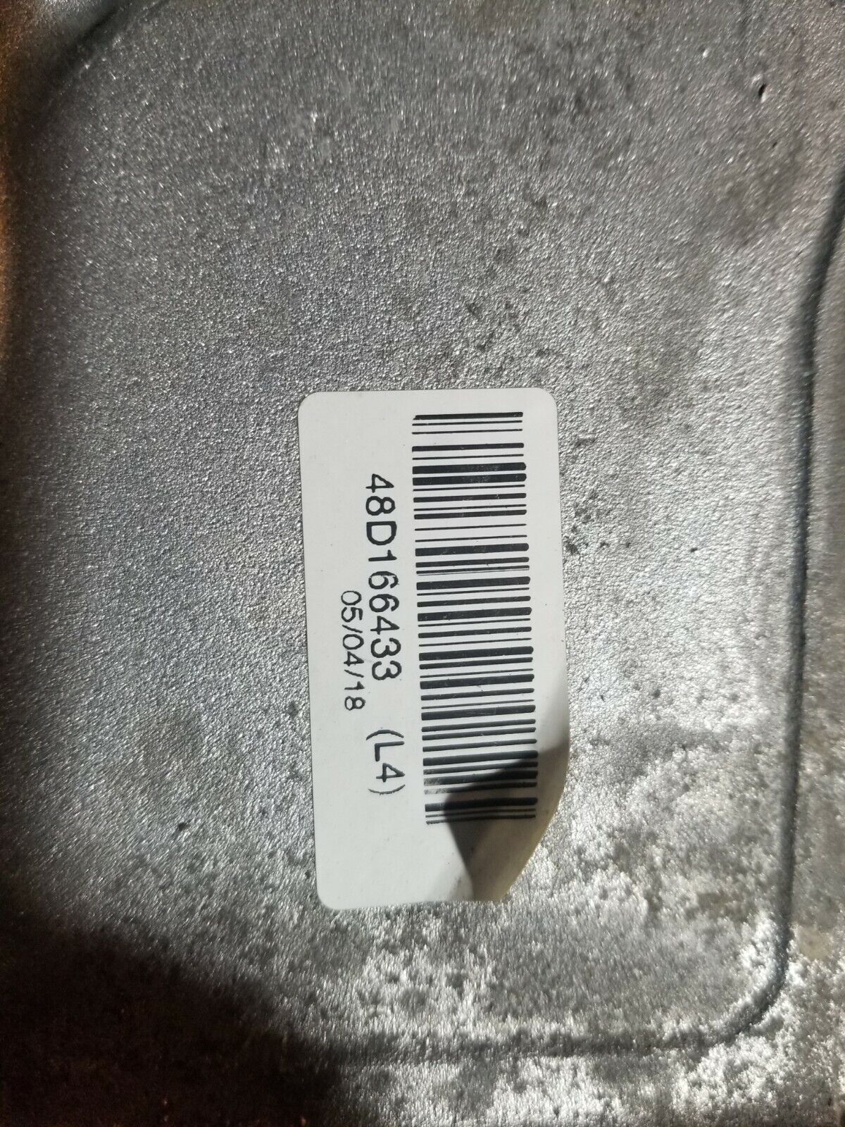 68147512AB FRONT LOWER TIMING COVER 3.0L ECODIESEL 14-16 2014 2015 2016