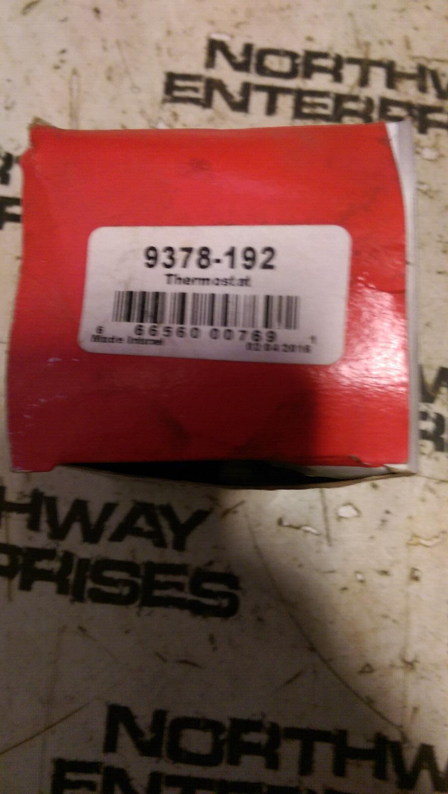 COOLINGDEPOT 9378-192 THERMOSTAT