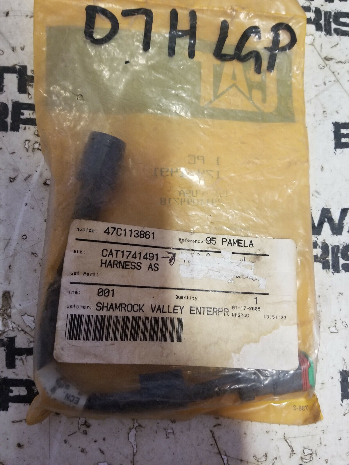 174-1491 CATERPILLAR HARNESS