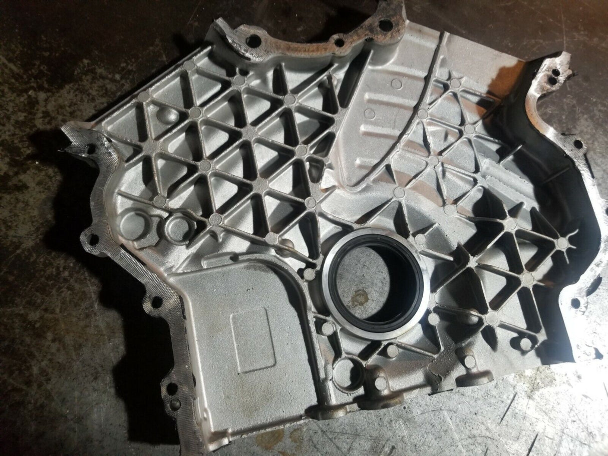 68147512AB FRONT LOWER TIMING COVER 3.0L ECODIESEL 14-16 2014 2015 2016