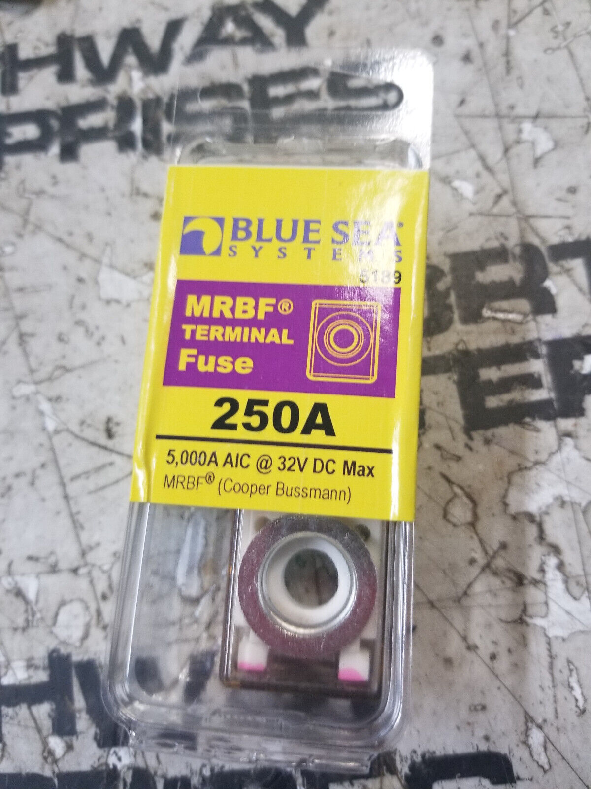 BLUESEA 5189 MRBF TERMINAL FUSE 250A