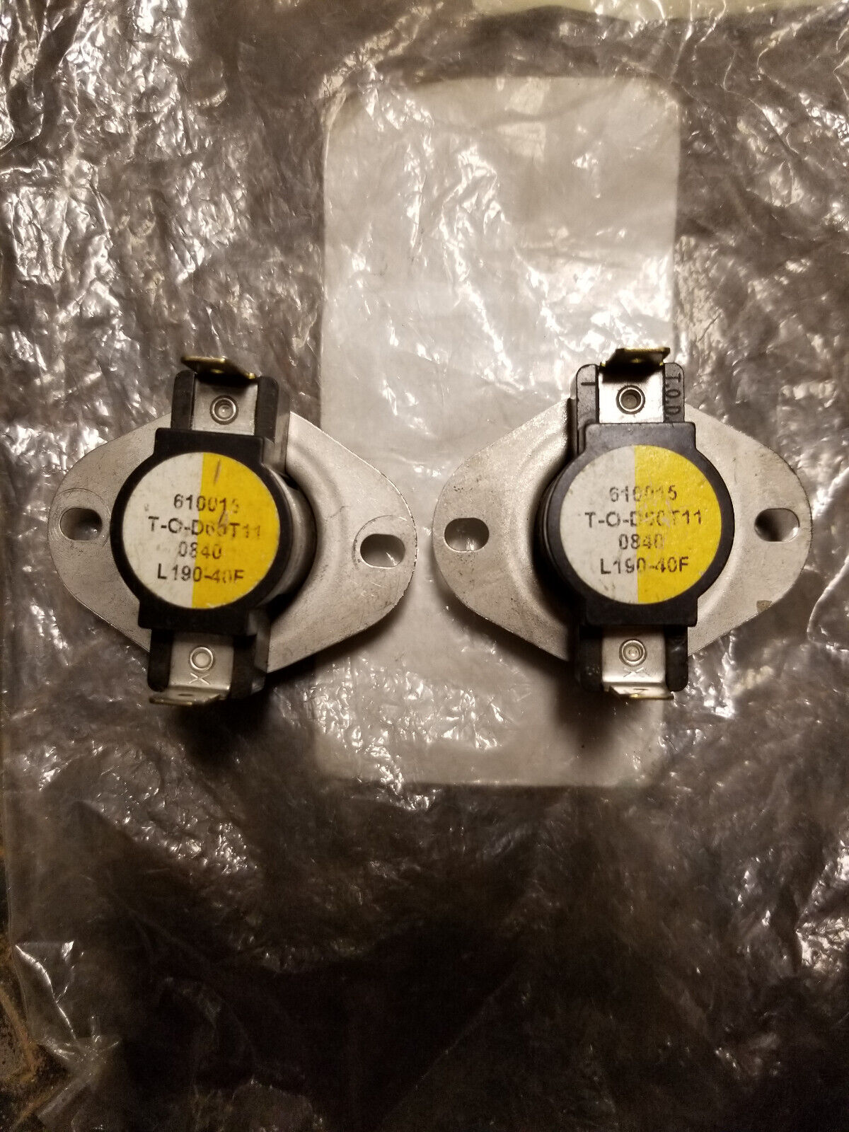 2PC - Frost-Fighter 70007A L190-40F High Limit Autoreset