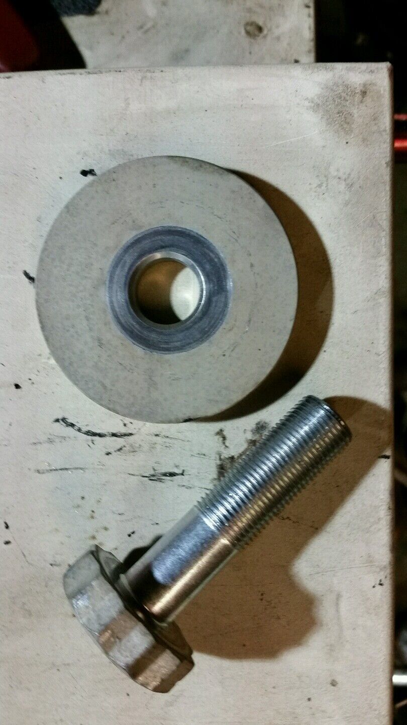 01-16 2001-2016 Duramax Crank Bolt Harmonic Balancer Bolt  97329602 97329601